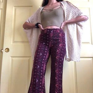 Mudd Boho-Style Flair Pant